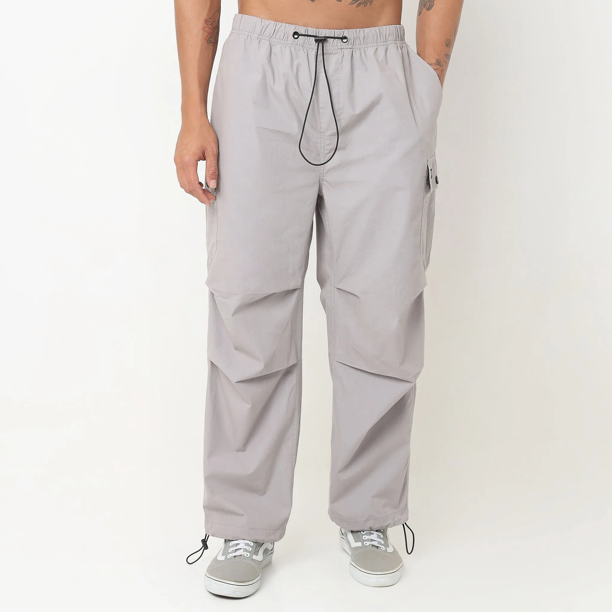 Parachute Cargos - Mid Rise