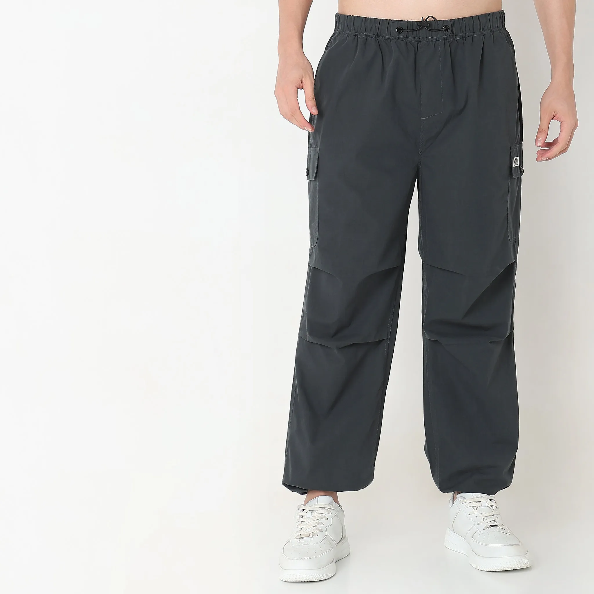 Parachute Cargos - Mid Rise