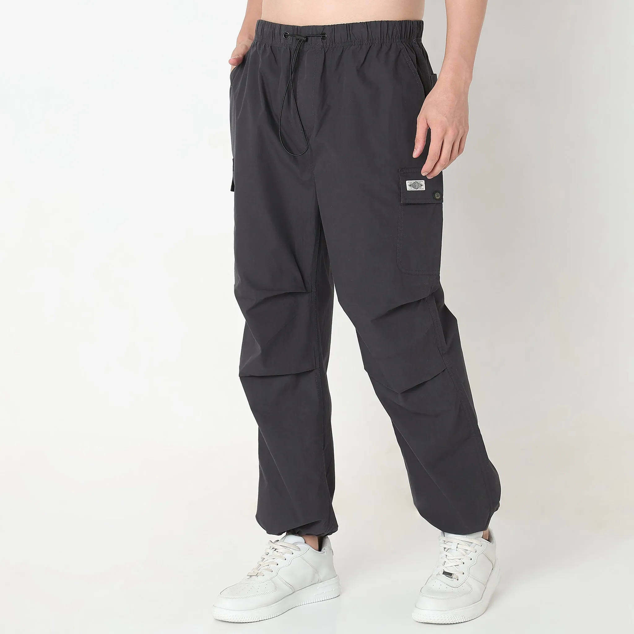 Parachute Cargos - Mid Rise