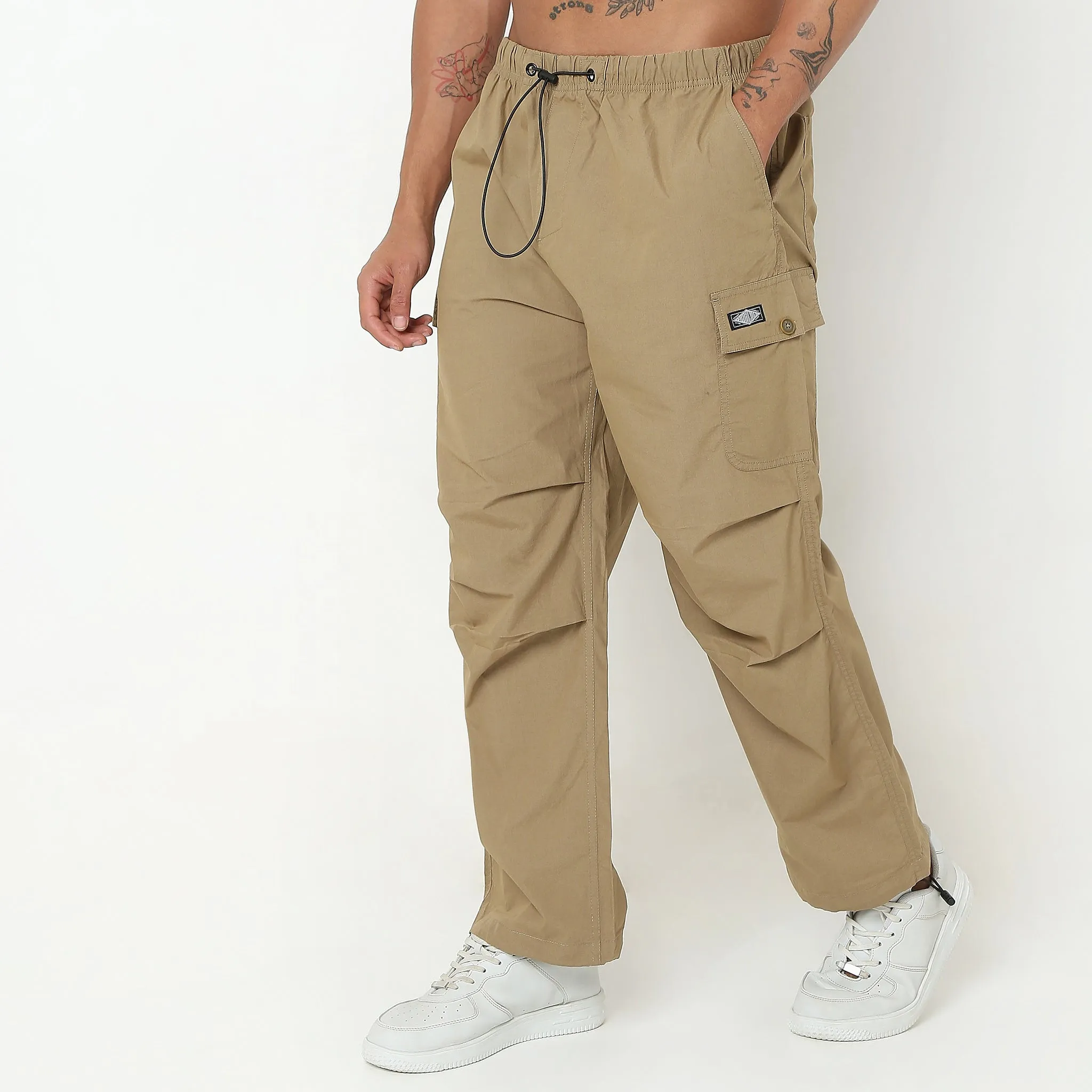 Parachute Cargos - Mid Rise