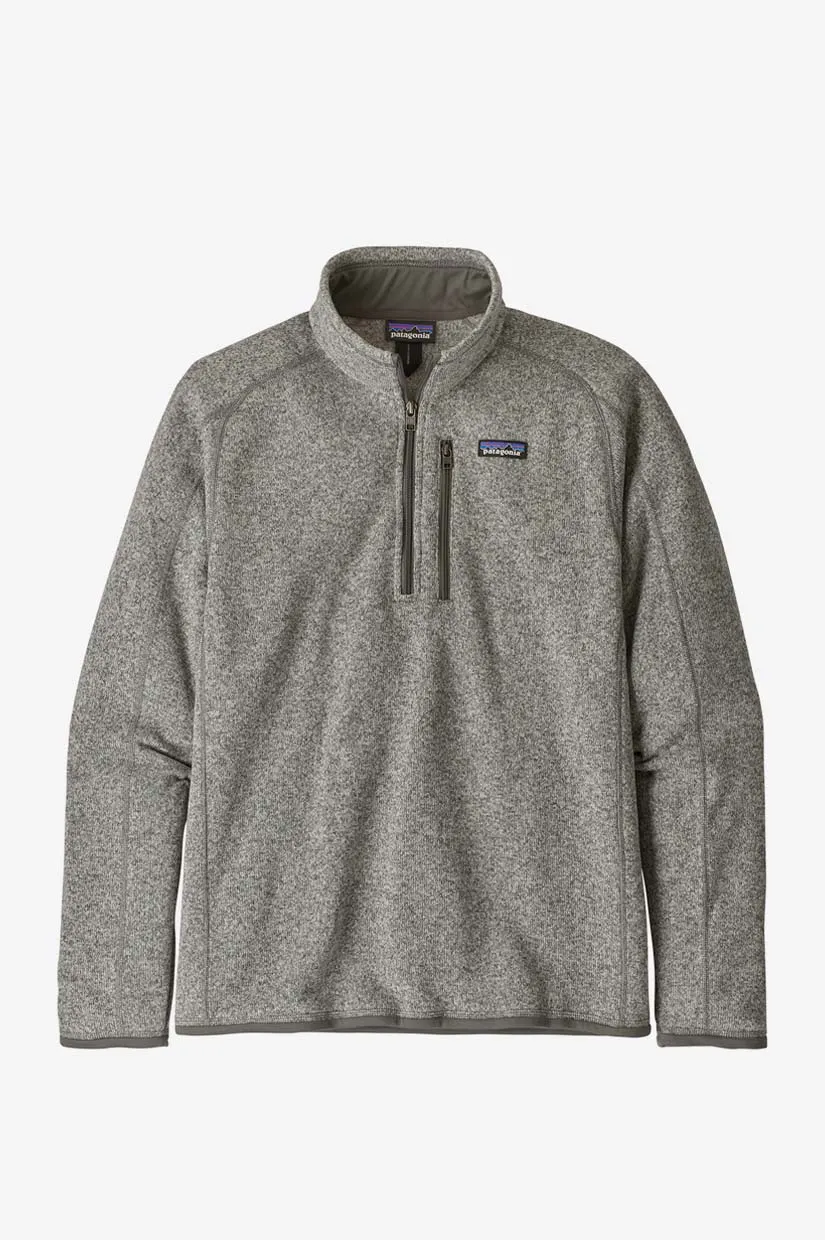 Patagonia Better Sweater 1/4 Zip - Stonewash