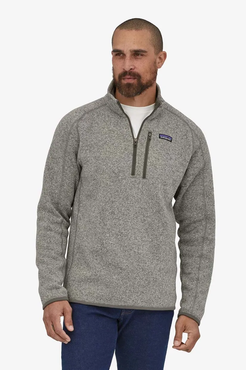 Patagonia Better Sweater 1/4 Zip - Stonewash