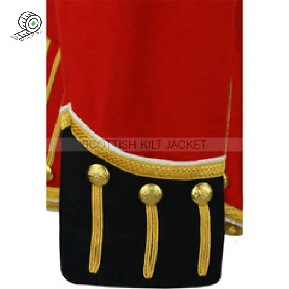 Pipe Band Military Doublet Jacket For Men