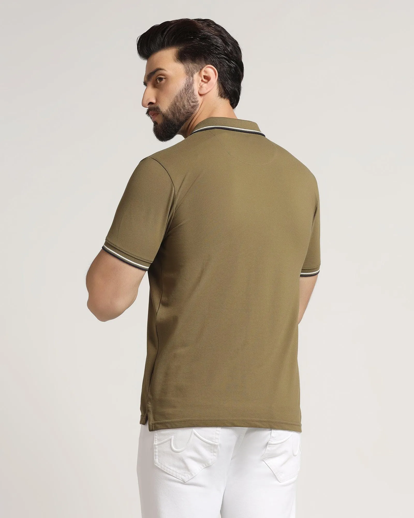 Polo Butternut Solid T-Shirt - Ollie