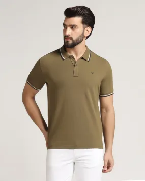 Polo Butternut Solid T-Shirt - Ollie