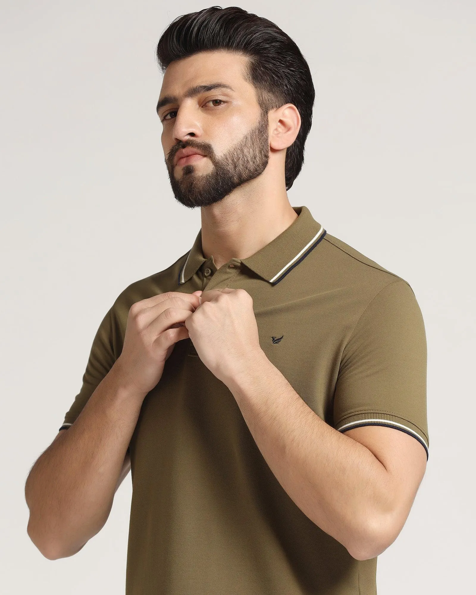 Polo Butternut Solid T-Shirt - Ollie