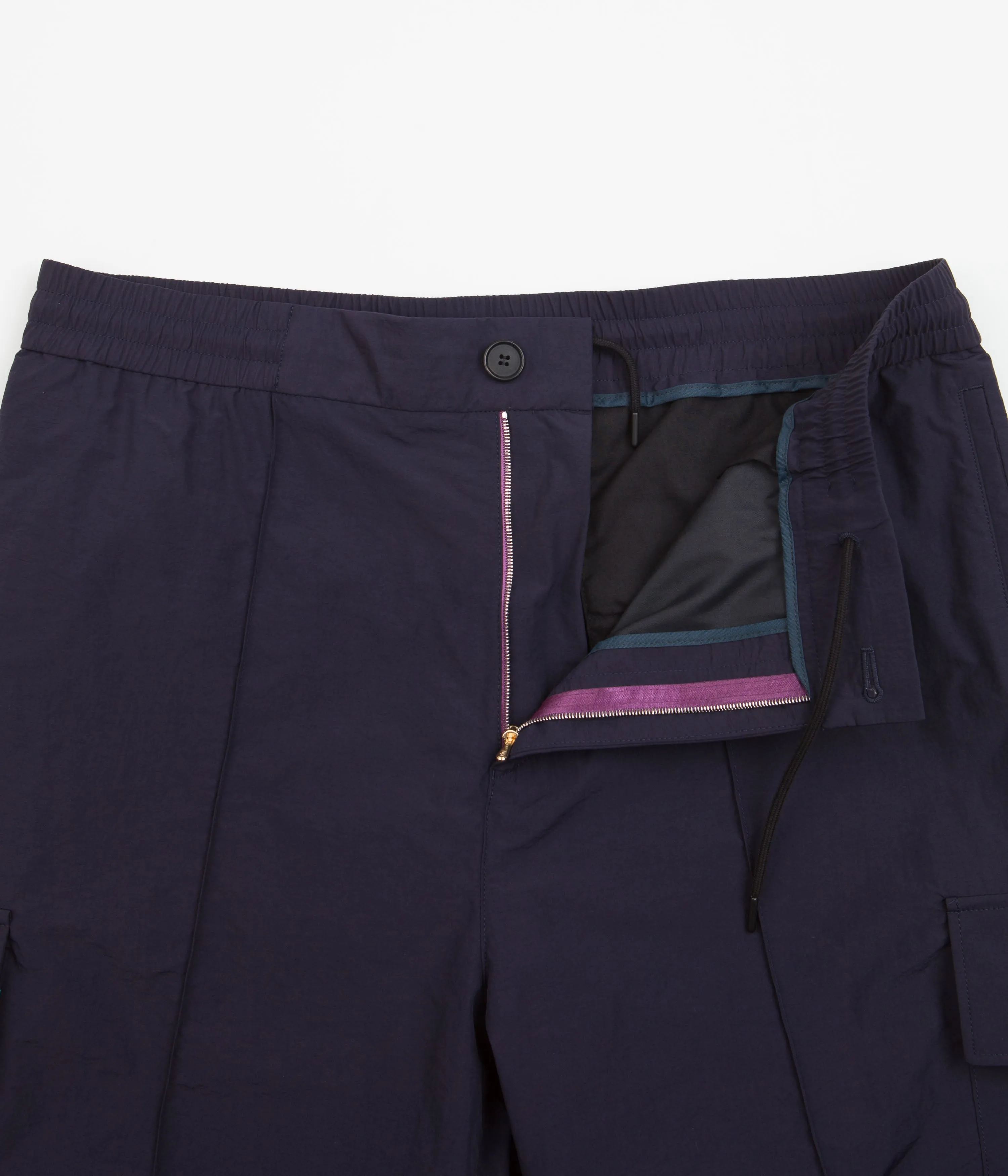 Pop Trading Company x Paul Smith Cargo Pants - Very Dark Navy