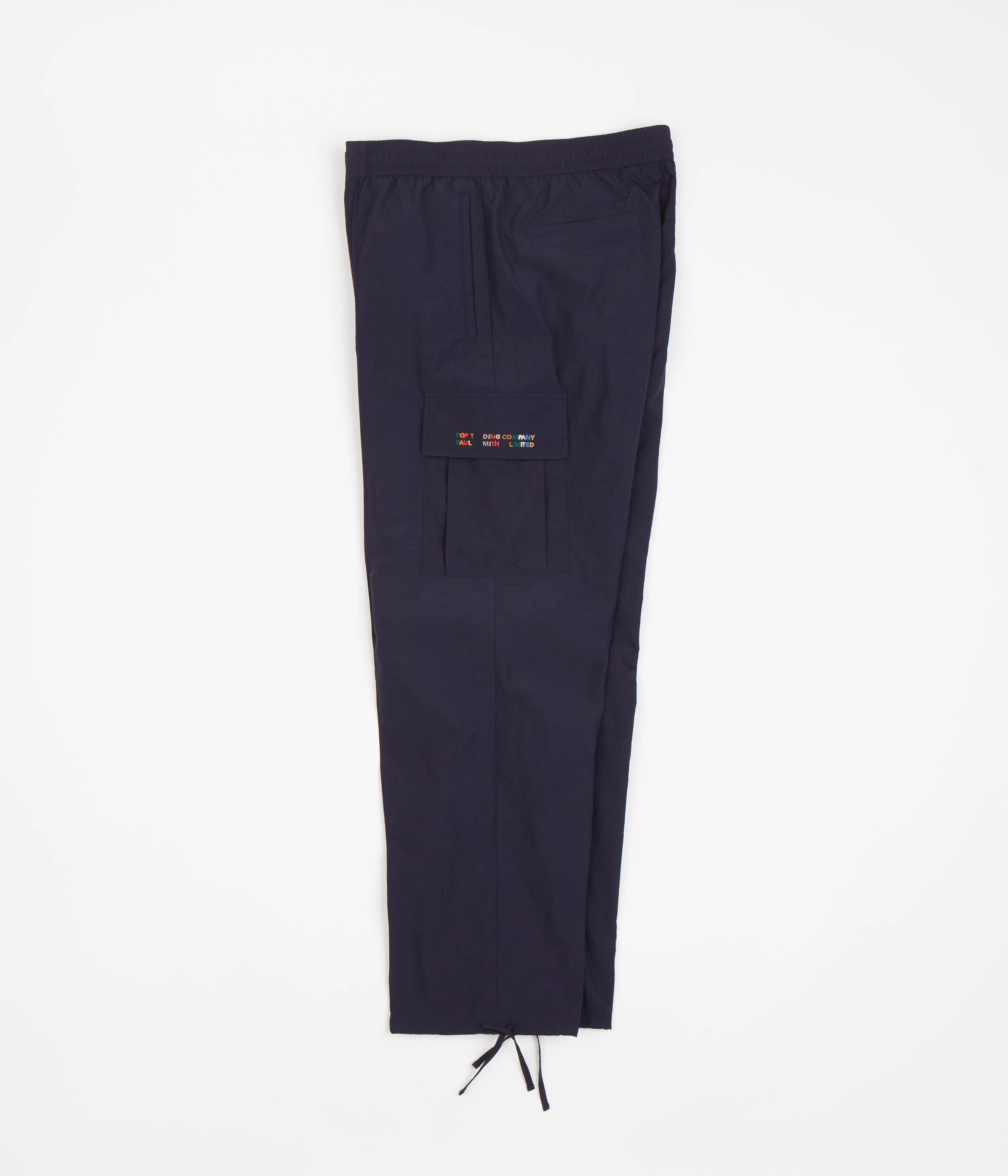 Pop Trading Company x Paul Smith Cargo Pants - Very Dark Navy