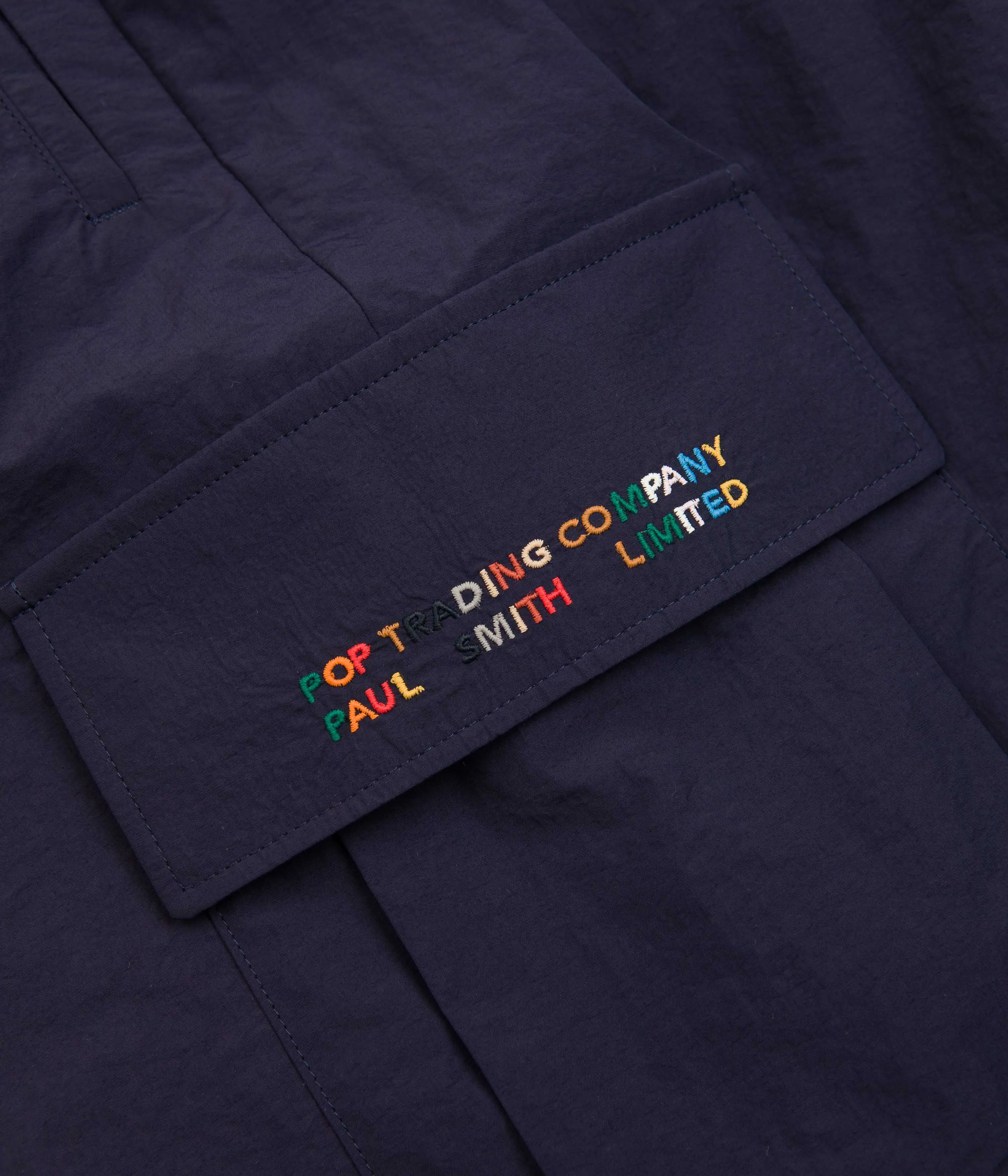 Pop Trading Company x Paul Smith Cargo Pants - Very Dark Navy