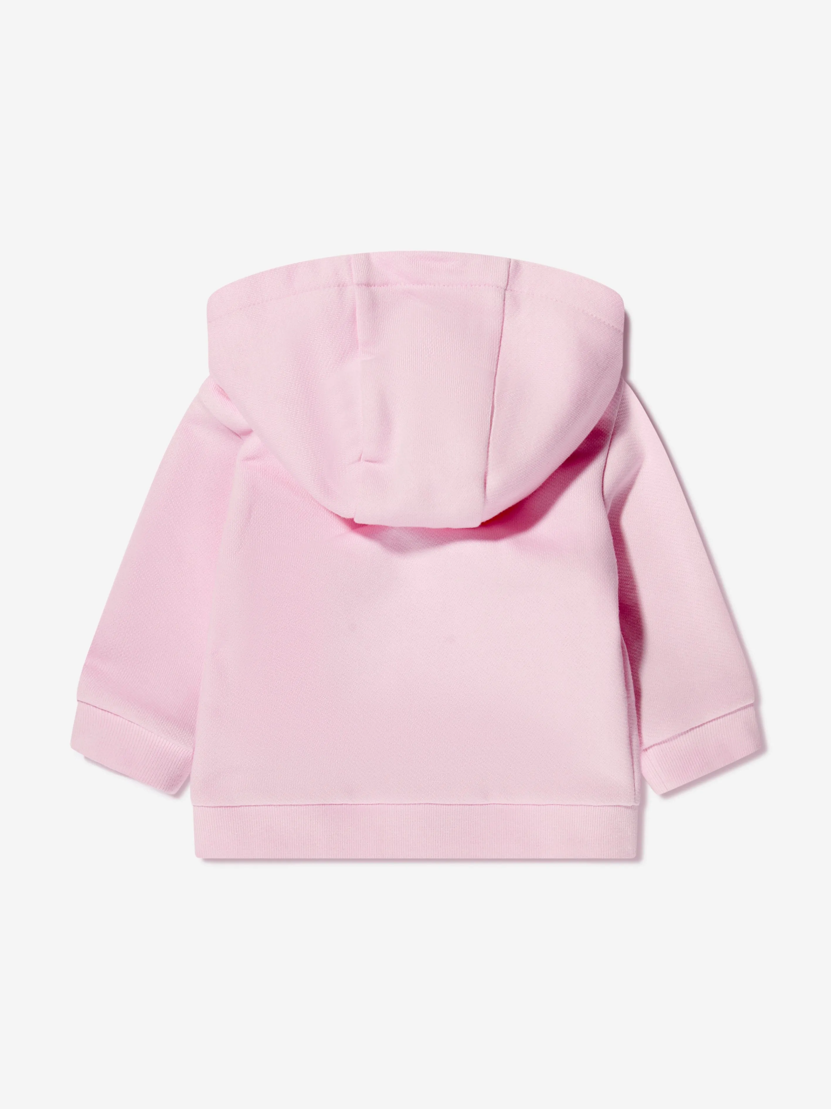 Pucci Baby Girls Zip Up Hoodie in Pink