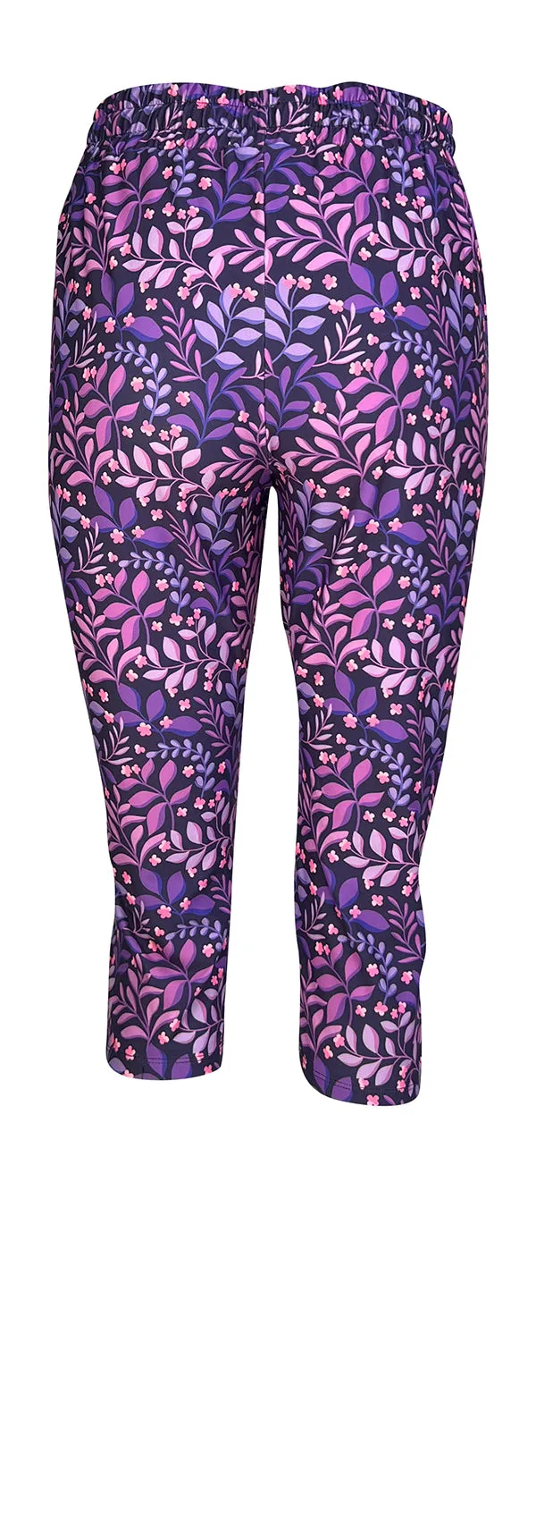 Purple Petals Joggers