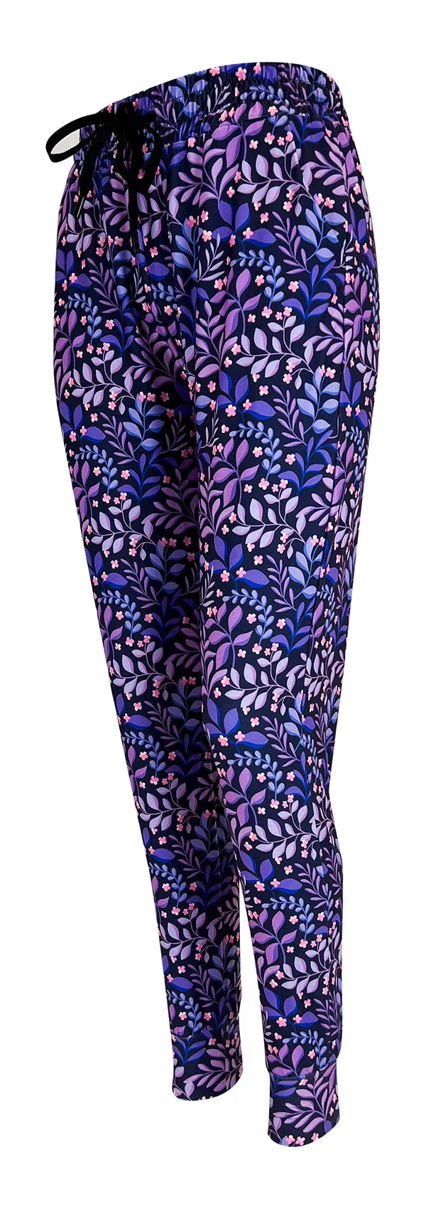 Purple Petals Joggers