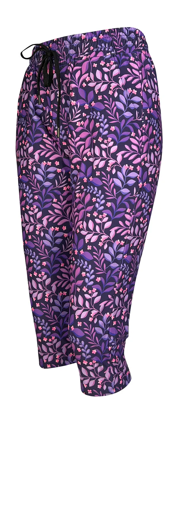 Purple Petals Joggers