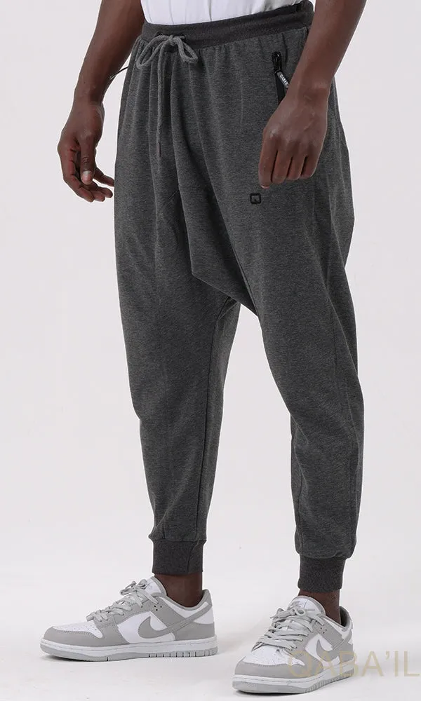 QL Onyx UP Relaxed Joggers in Dark Grey