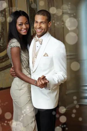 "Hamilton" Light Ivory Dinner Jacket