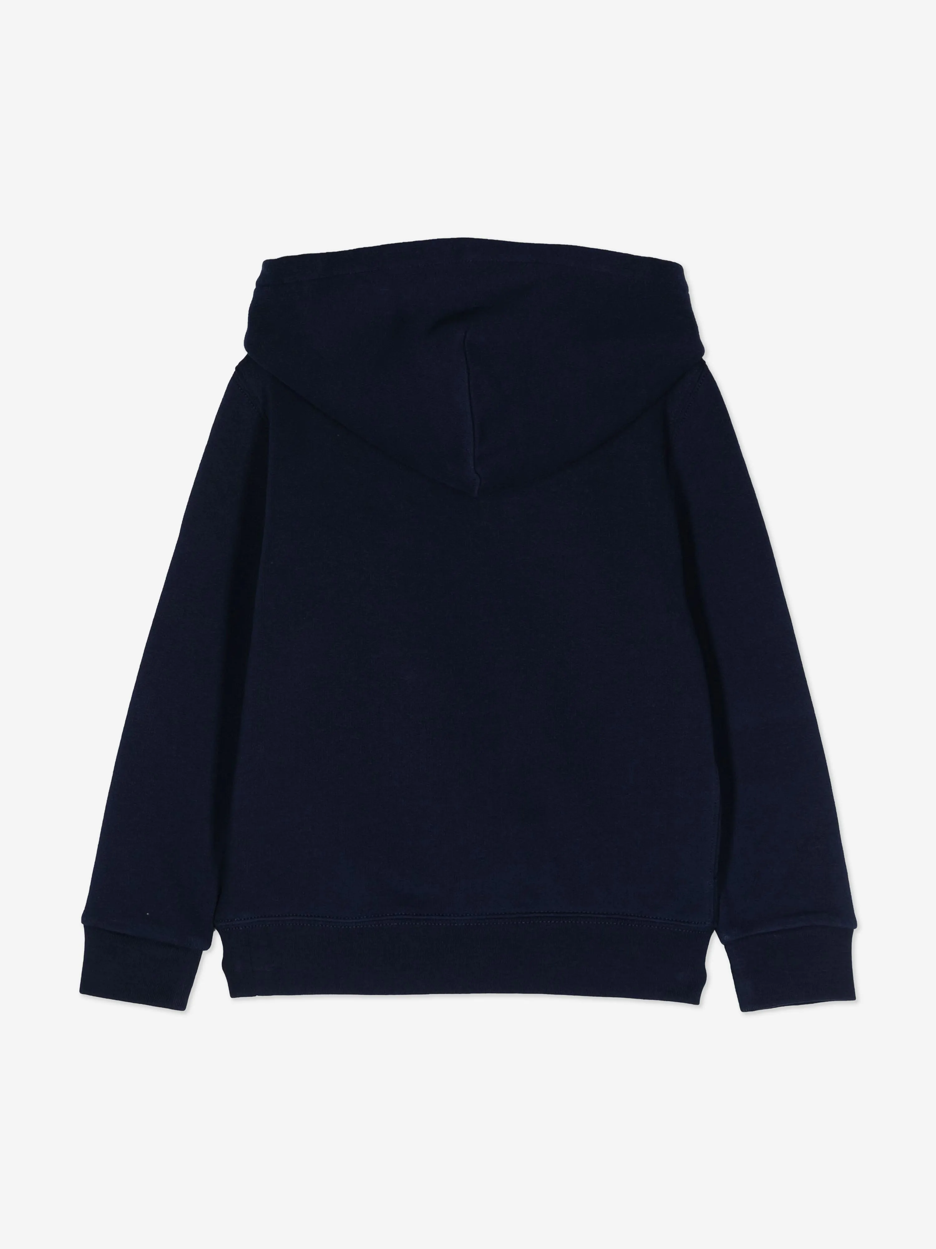 Ralph Lauren Boys Bear Hoodie in Navy