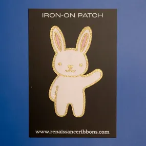 Rashida Coleman Hale - Bunny Iron-On Patch - RSSPA-03