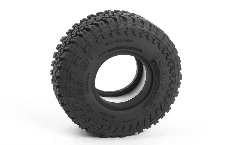 RC4WD 1.55" Compass M/T X2S³ Scale Tires 3.67" OD