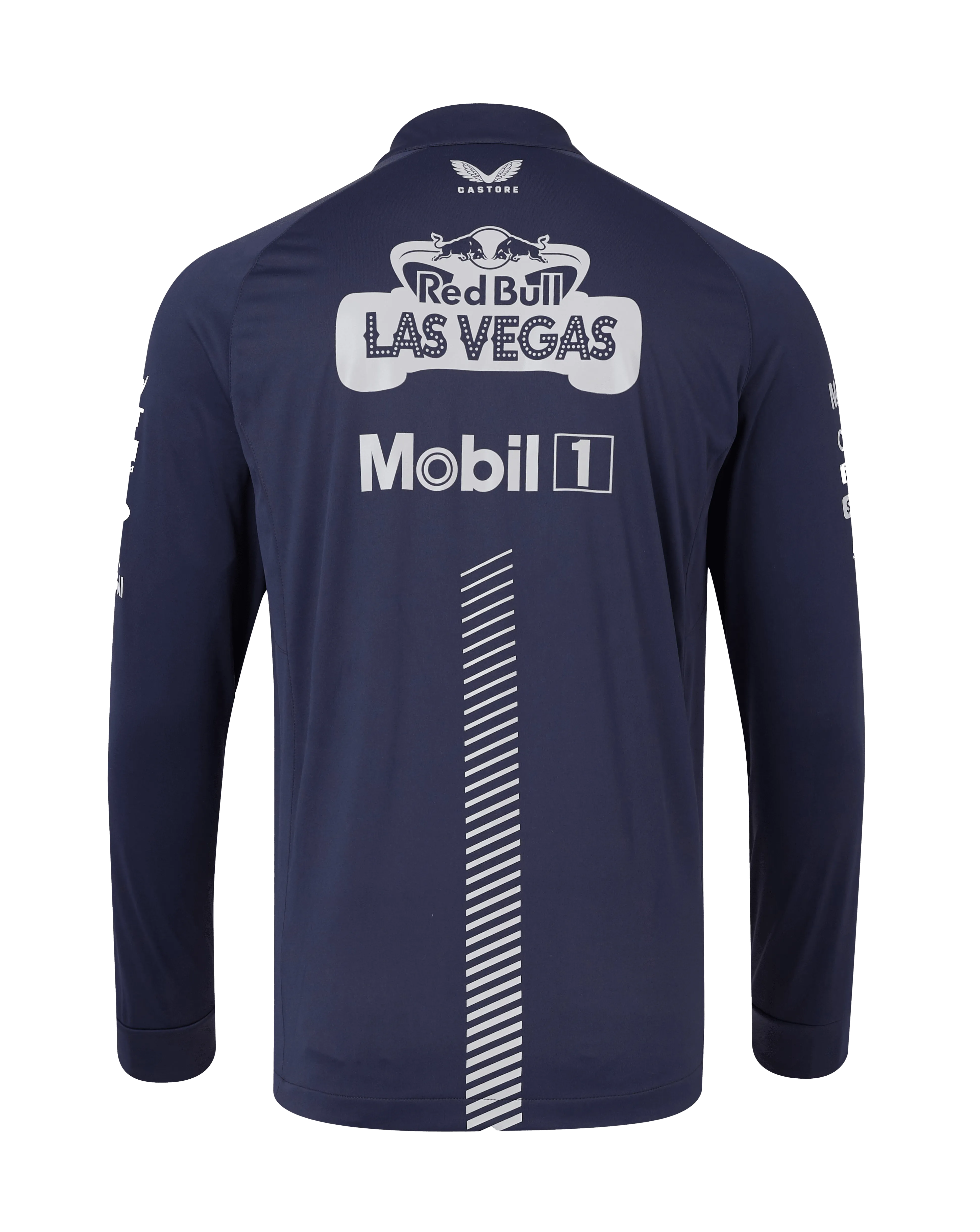 Red Bull Racing F1 2023 Special Edition Las Vegas GP Team Soft Shell Jacket- Navy