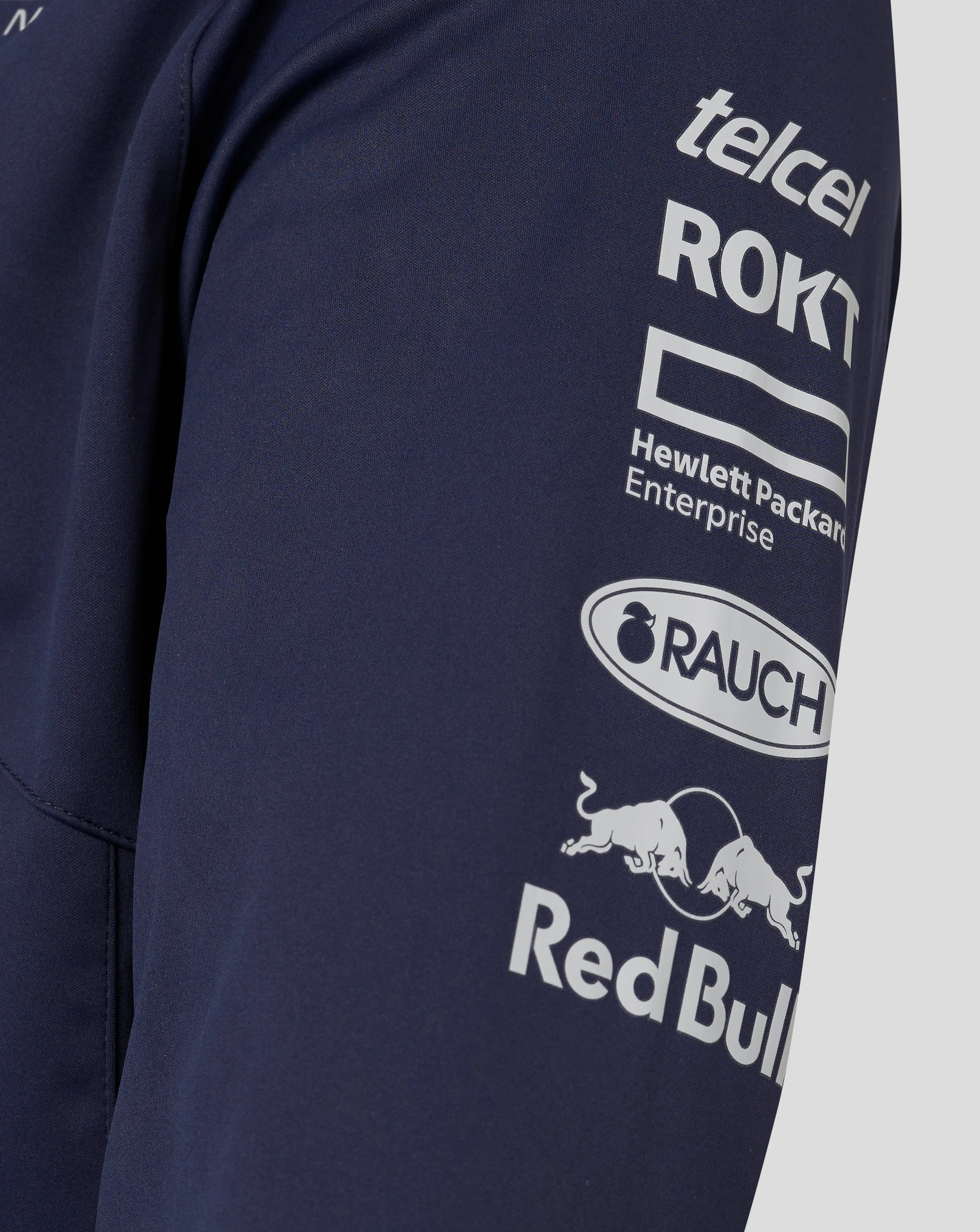 Red Bull Racing F1 2023 Special Edition Las Vegas GP Team Soft Shell Jacket- Navy