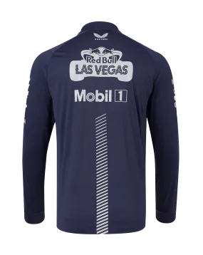 Red Bull Racing F1 2023 Special Edition Las Vegas GP Team Soft Shell Jacket- Navy