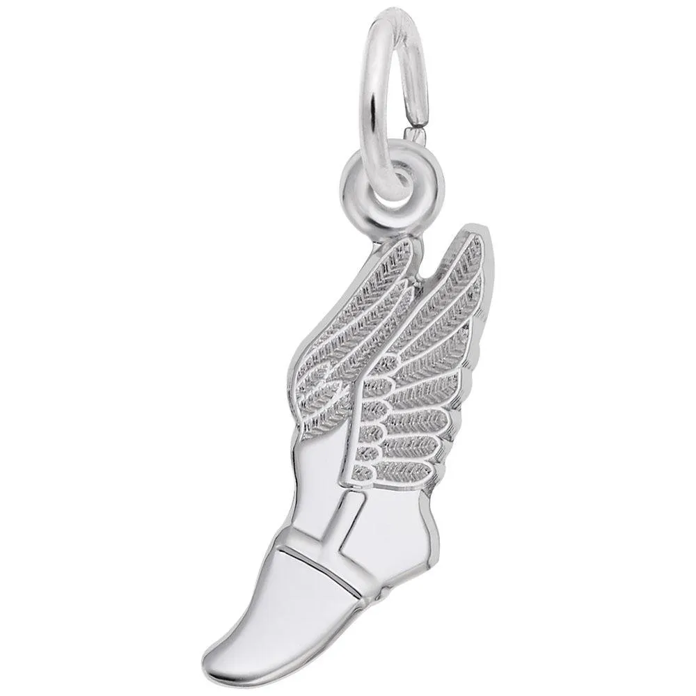 Rembrandt Charms - Winged Shoe Charm - 7845