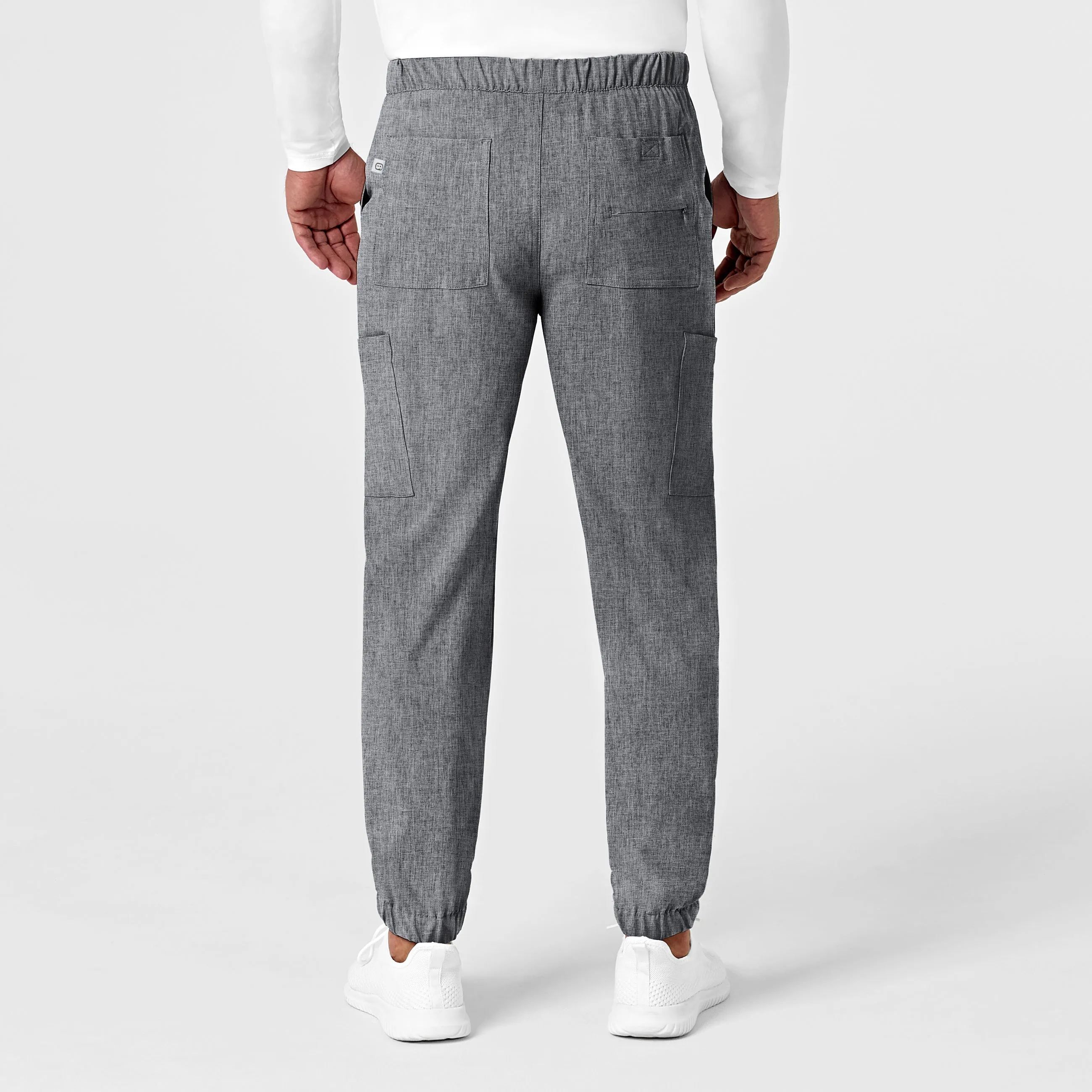 RENEW Men's Jogger Scrub Pant - Grey Heather