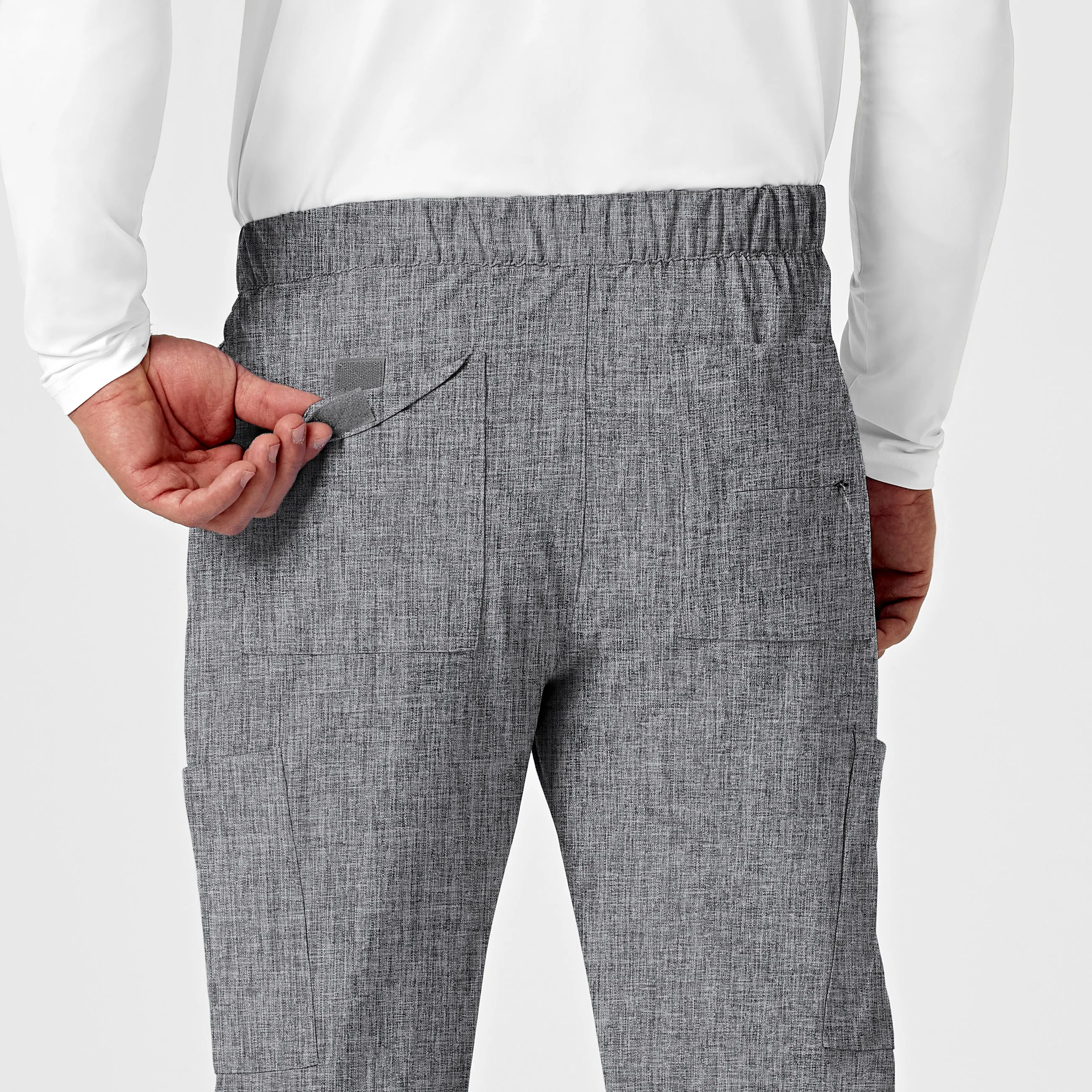 RENEW Men's Jogger Scrub Pant - Grey Heather