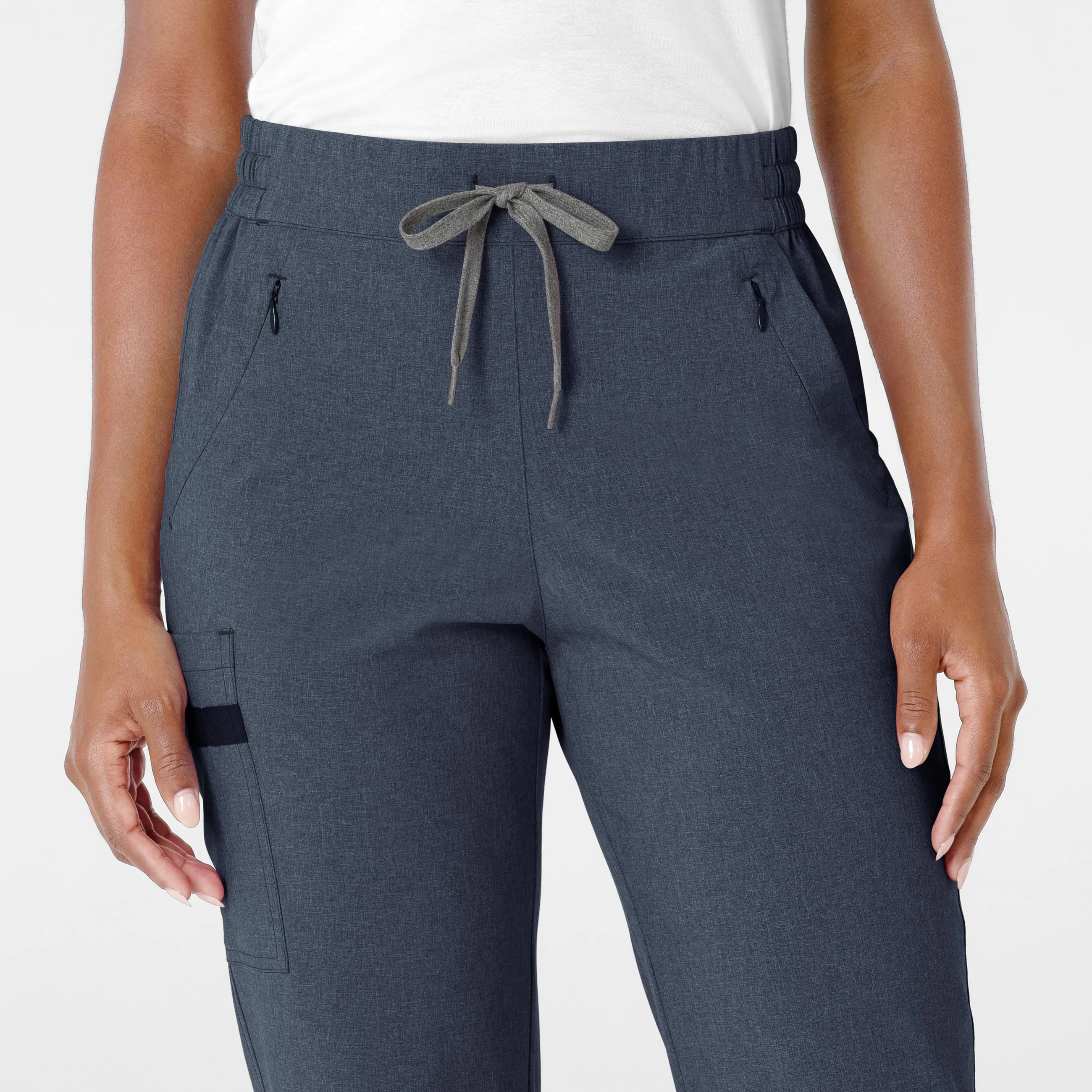 RENEW Women's Jogger Scrub Pant - Navy Heather