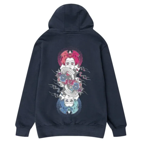 Retro Geisha Hoodie