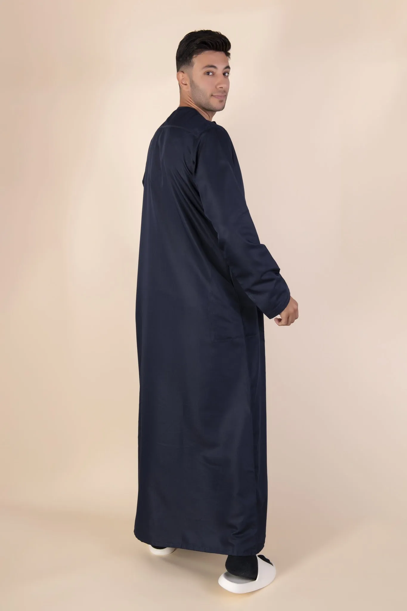 RM23 Navy Blue Omani Thobe