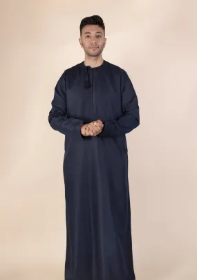 RM23 Navy Blue Omani Thobe