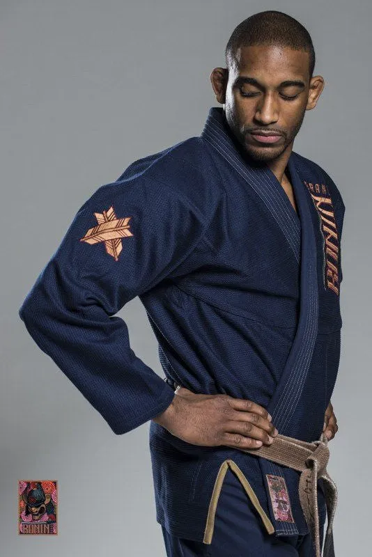 Ronin Emperor Bjj Gi in Navy