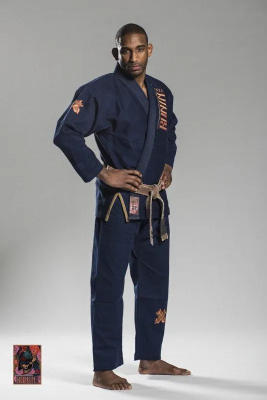 Ronin Emperor Bjj Gi in Navy