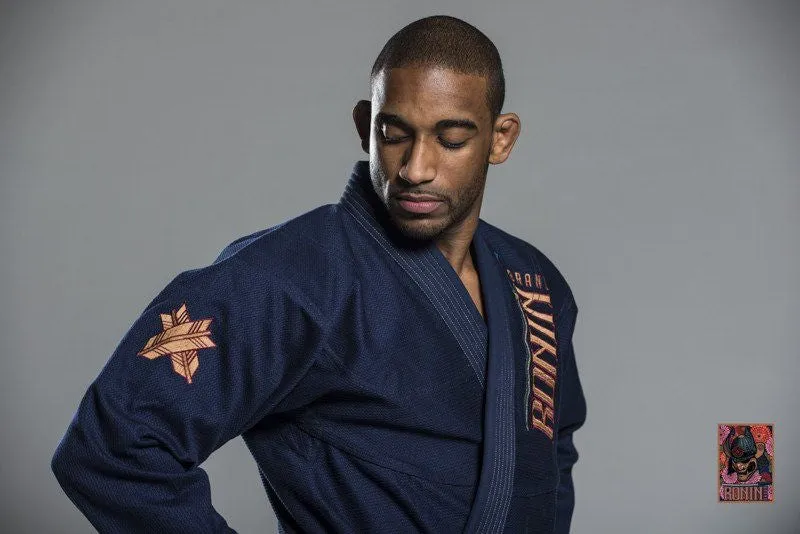 Ronin Emperor Bjj Gi in Navy