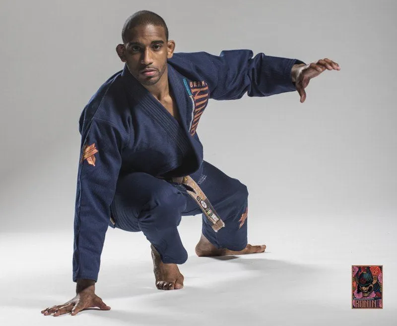 Ronin Emperor Bjj Gi in Navy