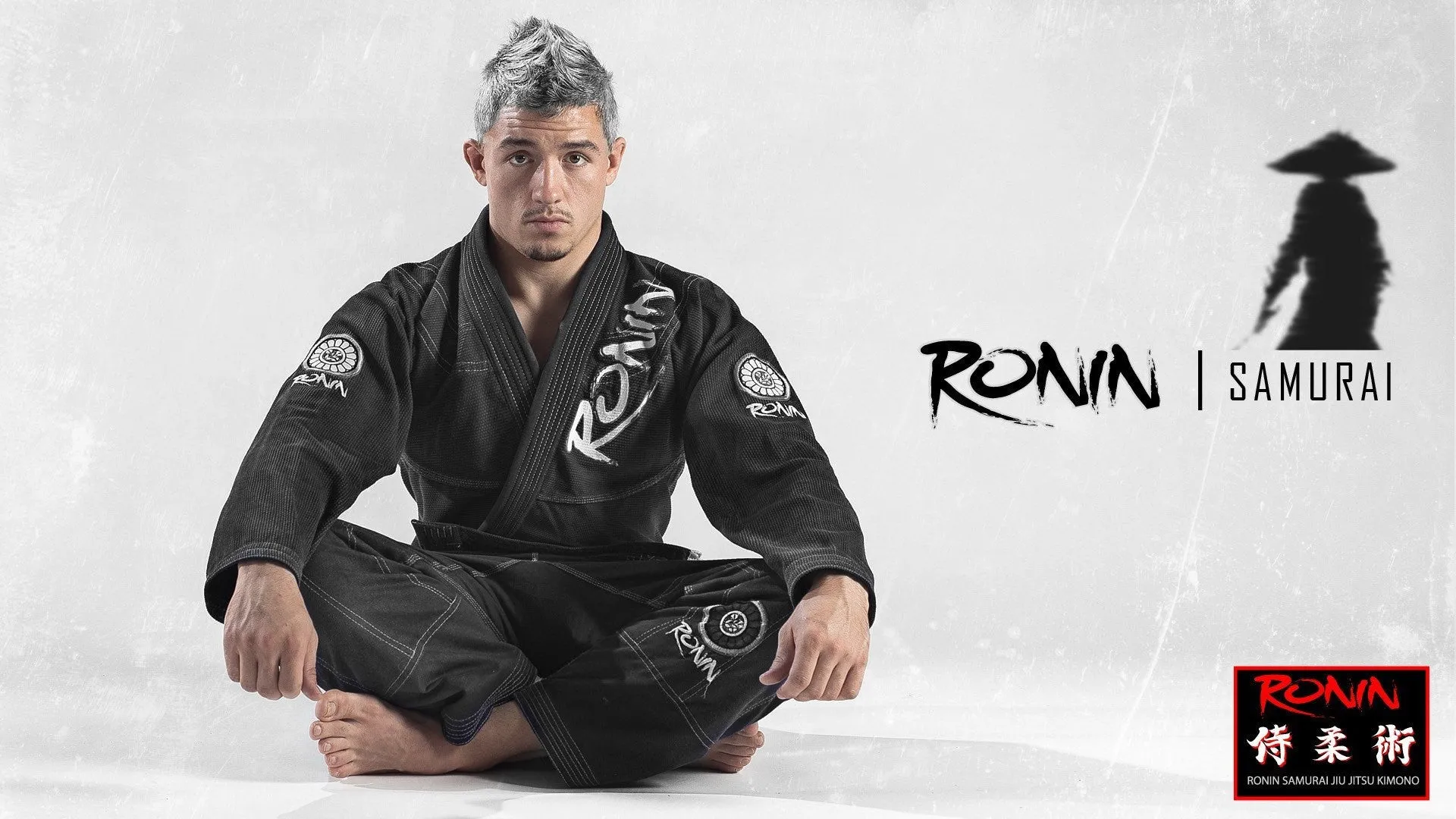 Ronin Samurai Ghost Bjj Gi