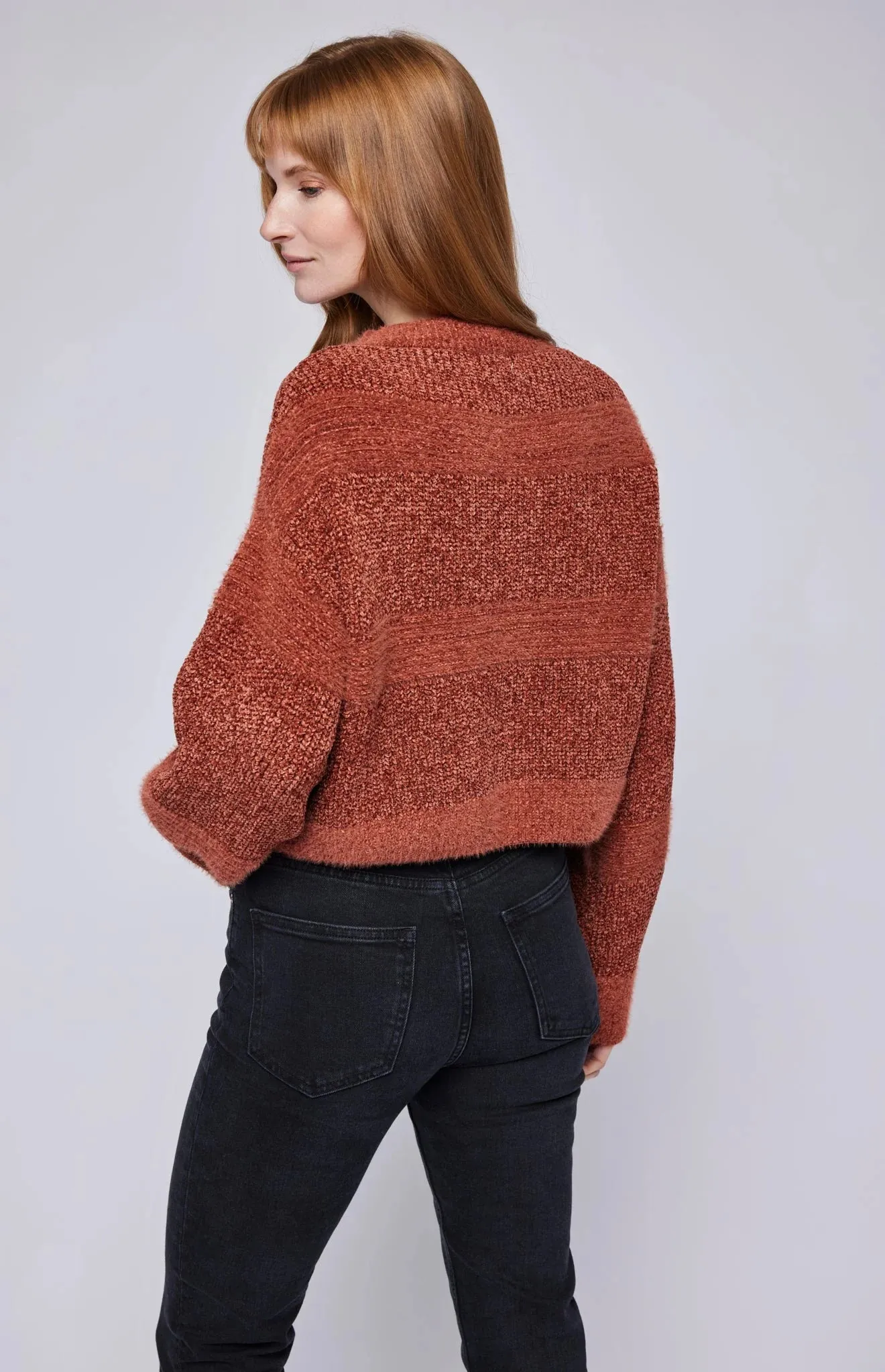 Rosetta Sweater-Cinnamon