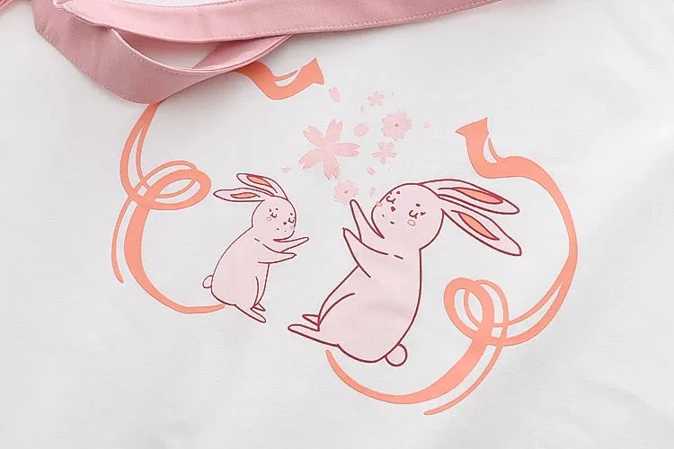 Sakura Bunny Hoodie