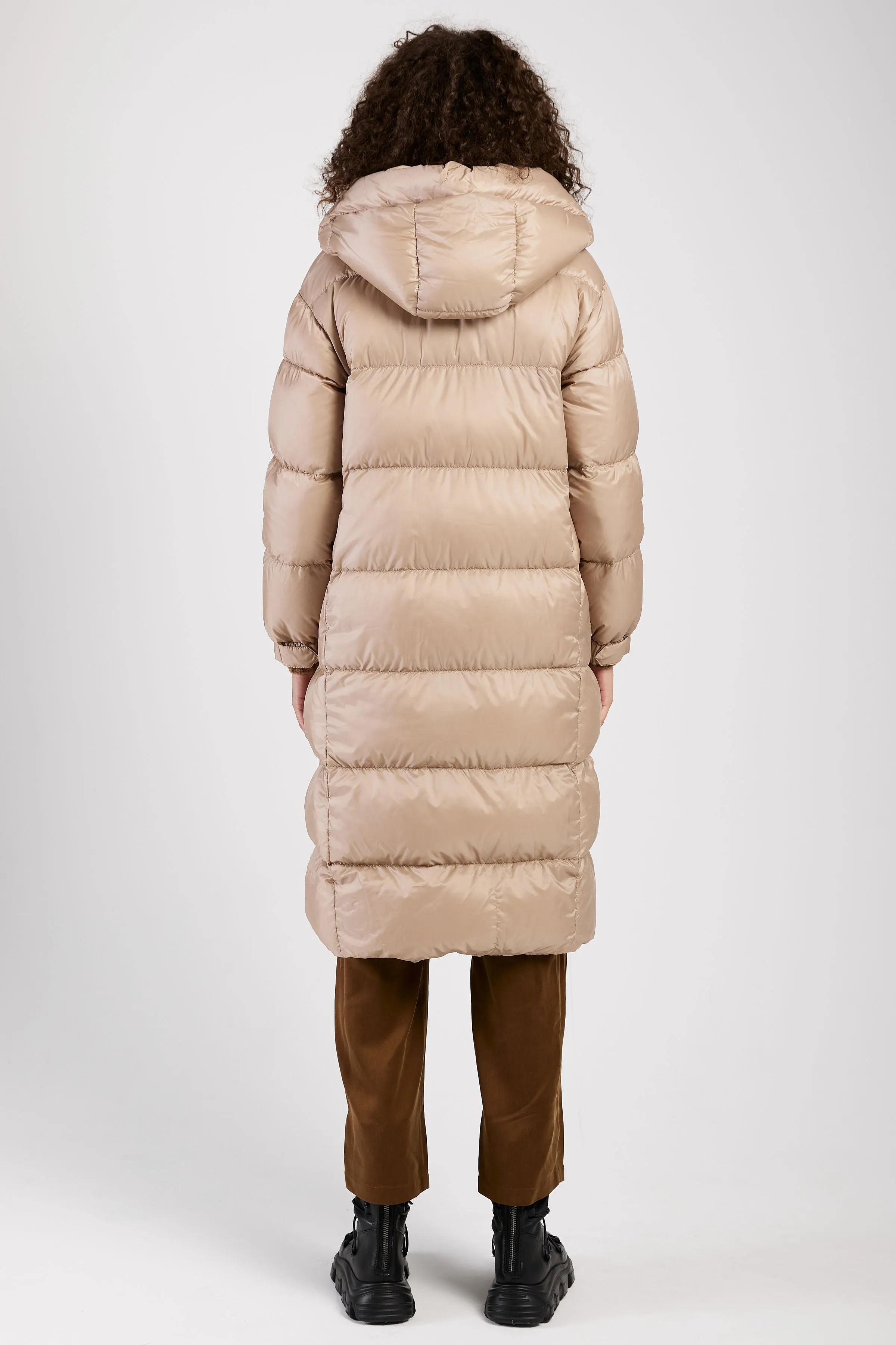 Seipa Puffer Coat in Beige