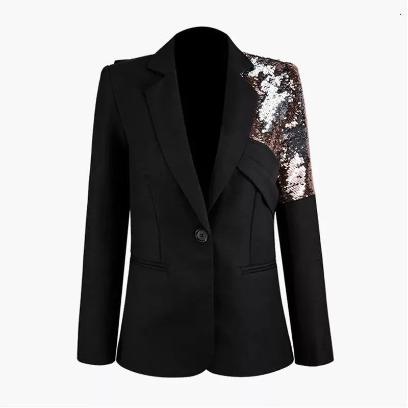 SEQUINED BLAZER