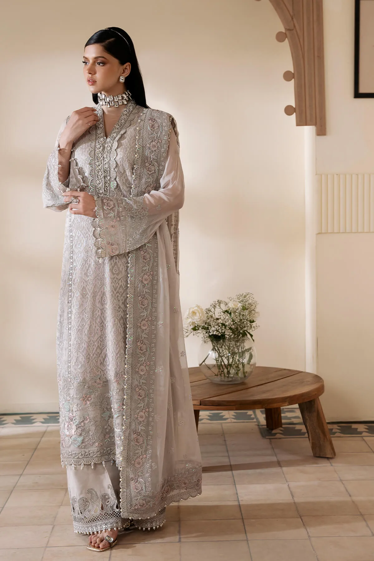 Serene Muse Luxury Chiffon Formals – S-1079 Lumeire