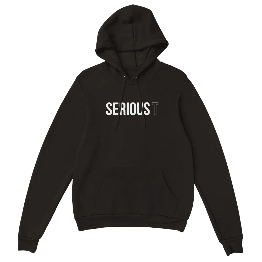 Serious T Logo - Hoodie