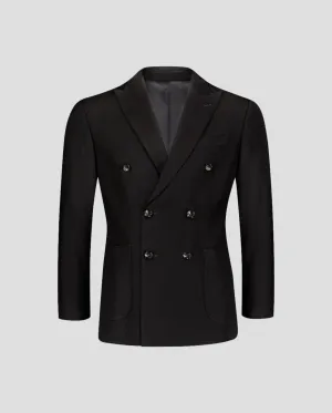 SG Double Breasted Blazer – Black