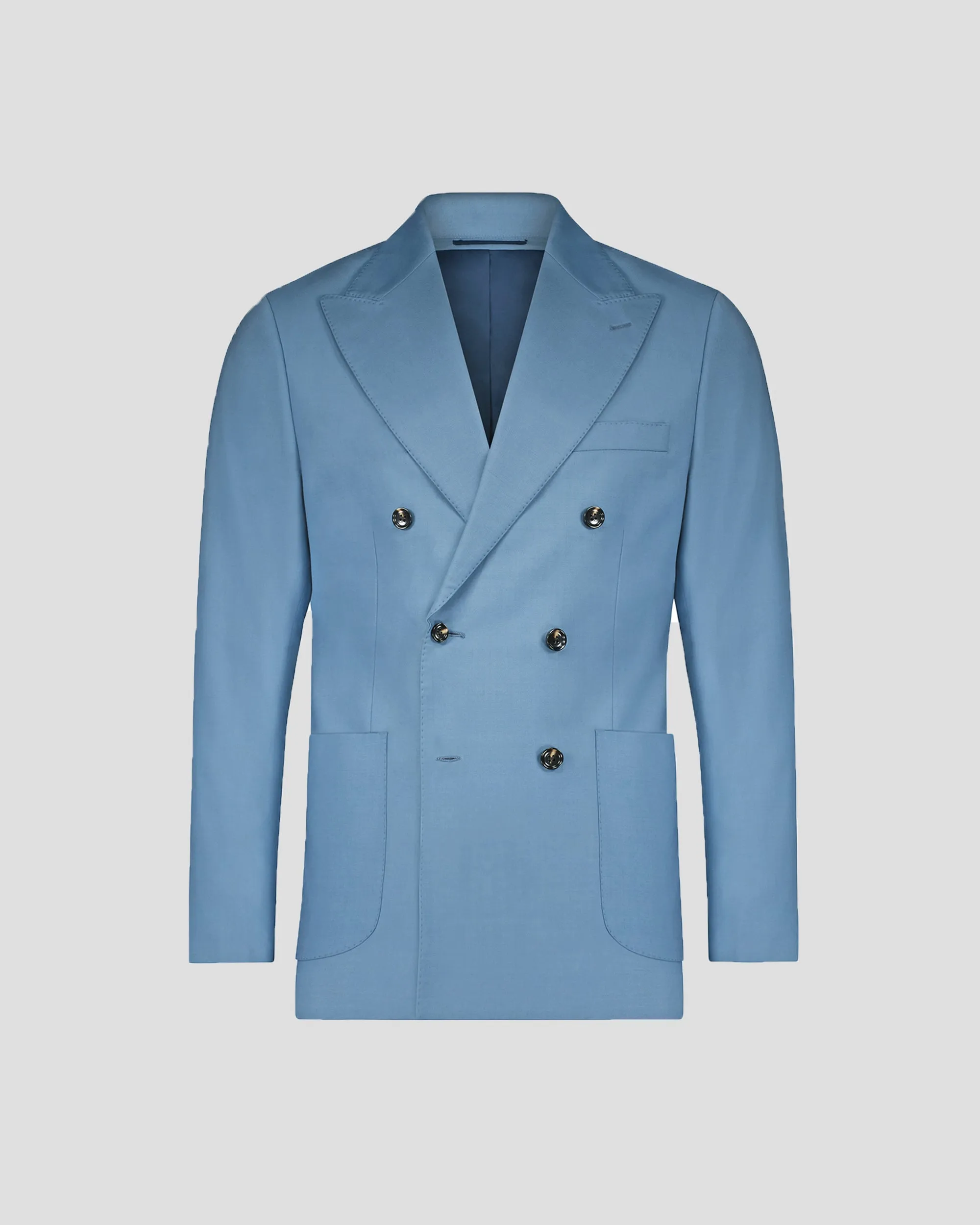 SG Double Breasted Blazer – Pastel Blue