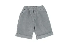 Shorts Velvet - Grey