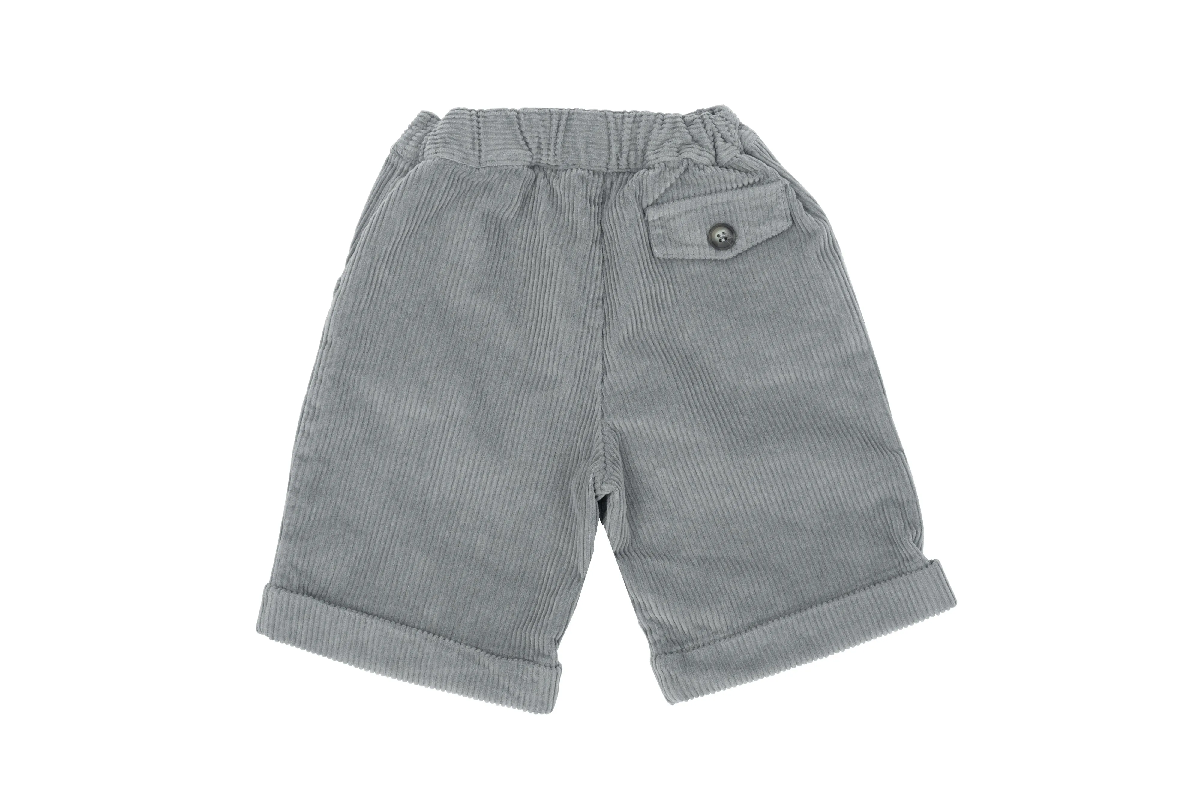 Shorts Velvet - Grey