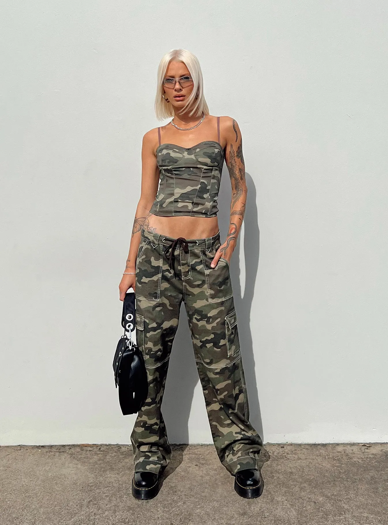 Sight Unseen Camo Cargo