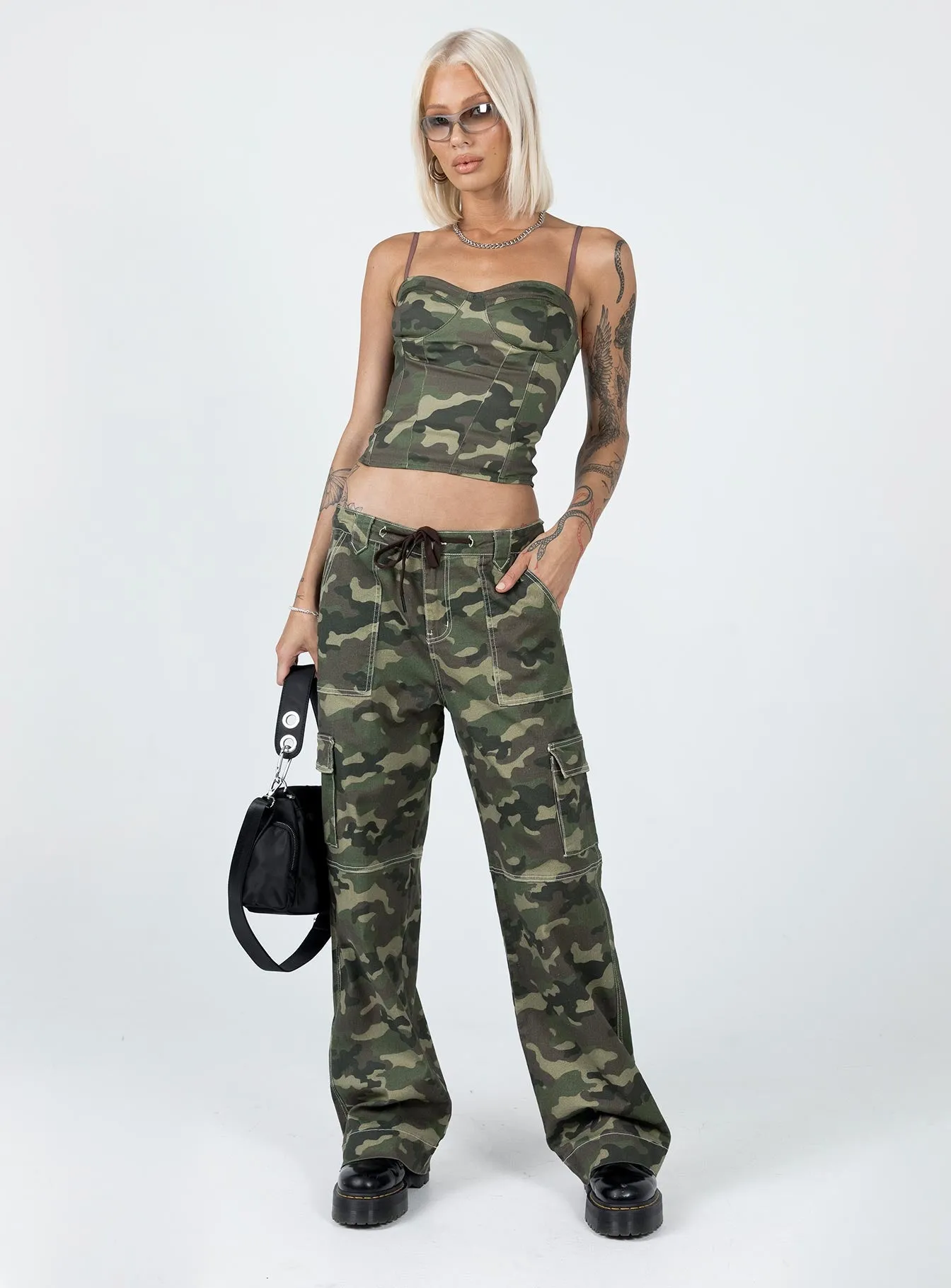 Sight Unseen Camo Cargo