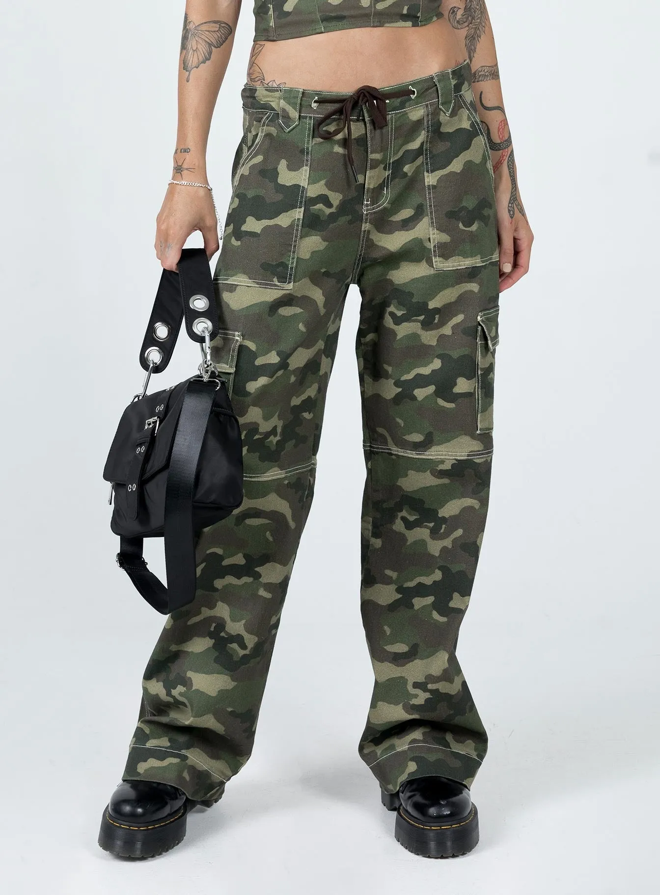 Sight Unseen Camo Cargo